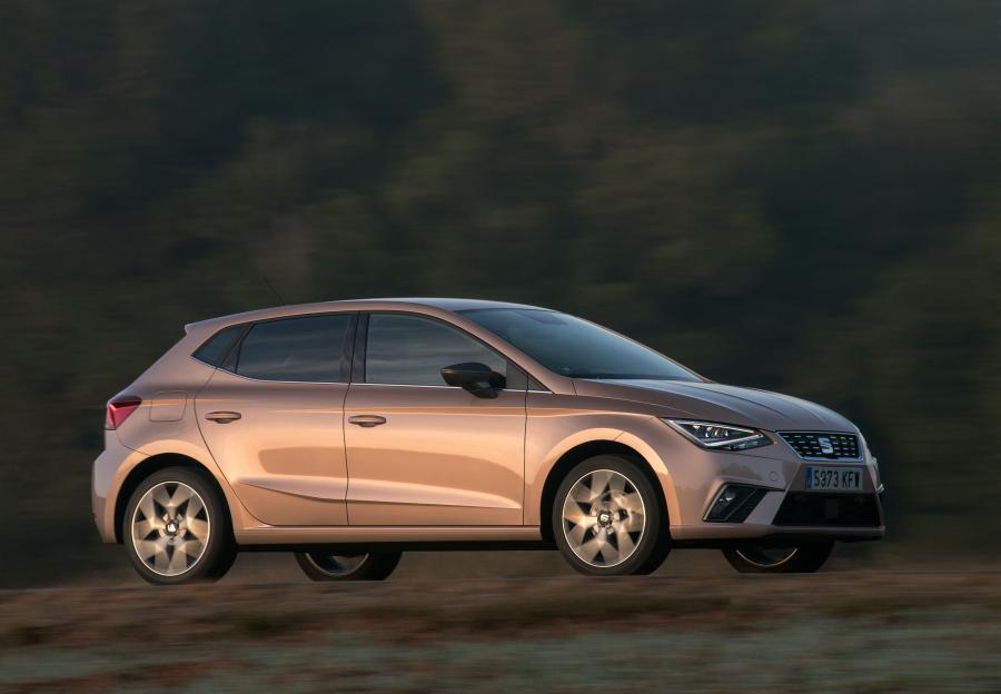  Seat Ibiza TGI 2017 года  (WW) (фото 8 из 18)